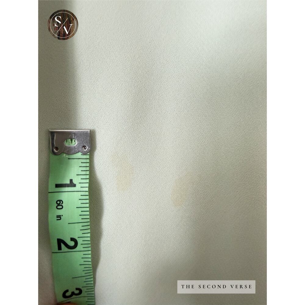 Abercrombie Dress Spaghetti Strap Side Slit Mint Green Cottagecore Large - Picture 10 of 11